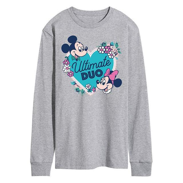 Disneys Mens Ultimate Duo Long Sleeve Tee Product Image