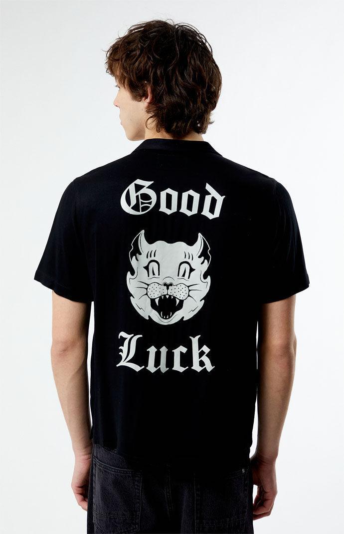 Men's Good Luck Woven Camp Shirt Product Image