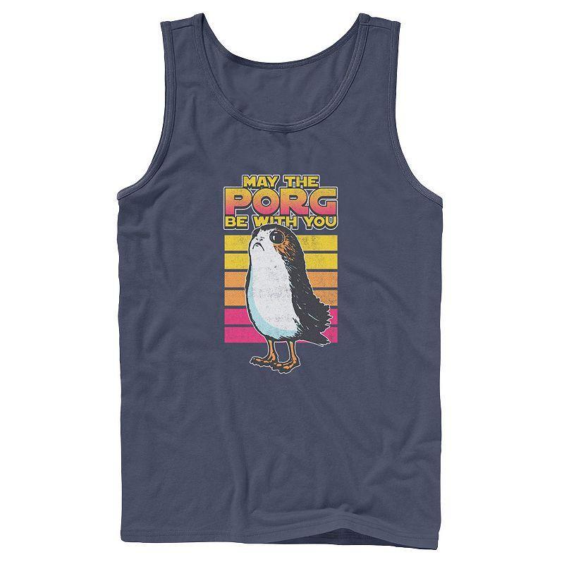 Mens Star Wars May The Porgs Be With You Tank Top Product Image