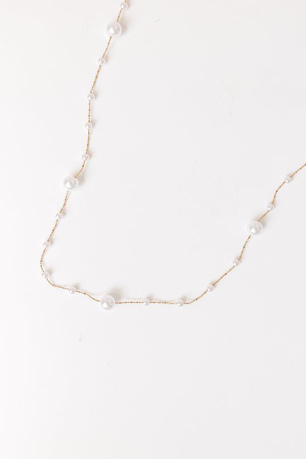 Pass The Bubbly Layered Necklace Product Image