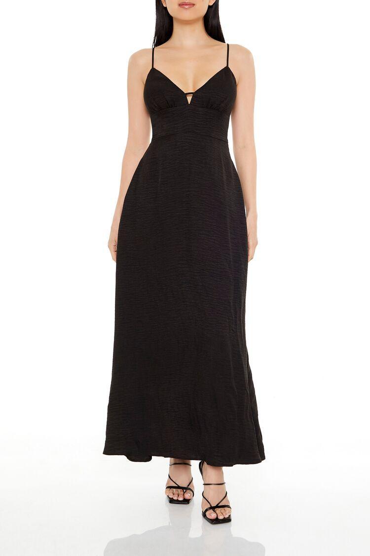 Satin Cami Maxi Slip Dress | Forever 21 Product Image