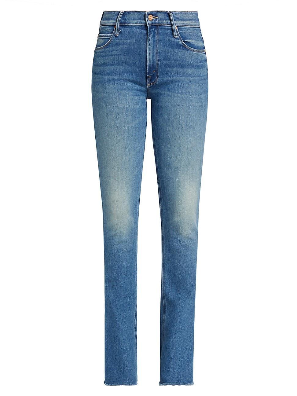 Womens The Runaway Mid-Rise Slim Flared Jeans Product Image