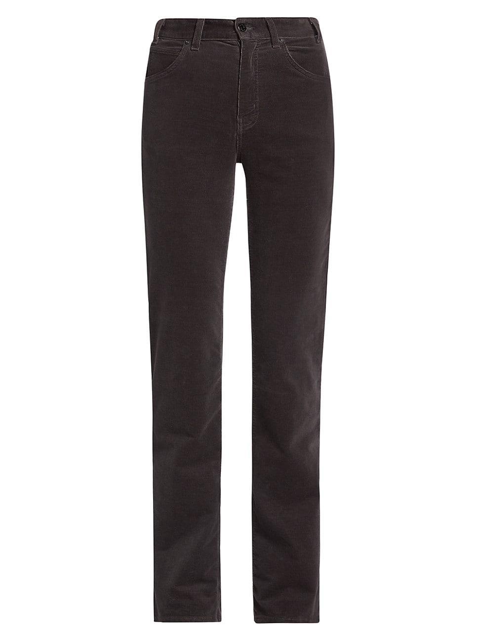 Womens Cruz Corduroy Boot-Cut Pants Product Image