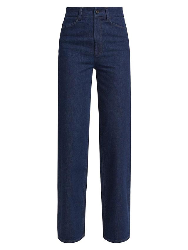 Paige Sasha Trouser Pockets Back Notch (Edinburgh) Women's Jeans Product Image