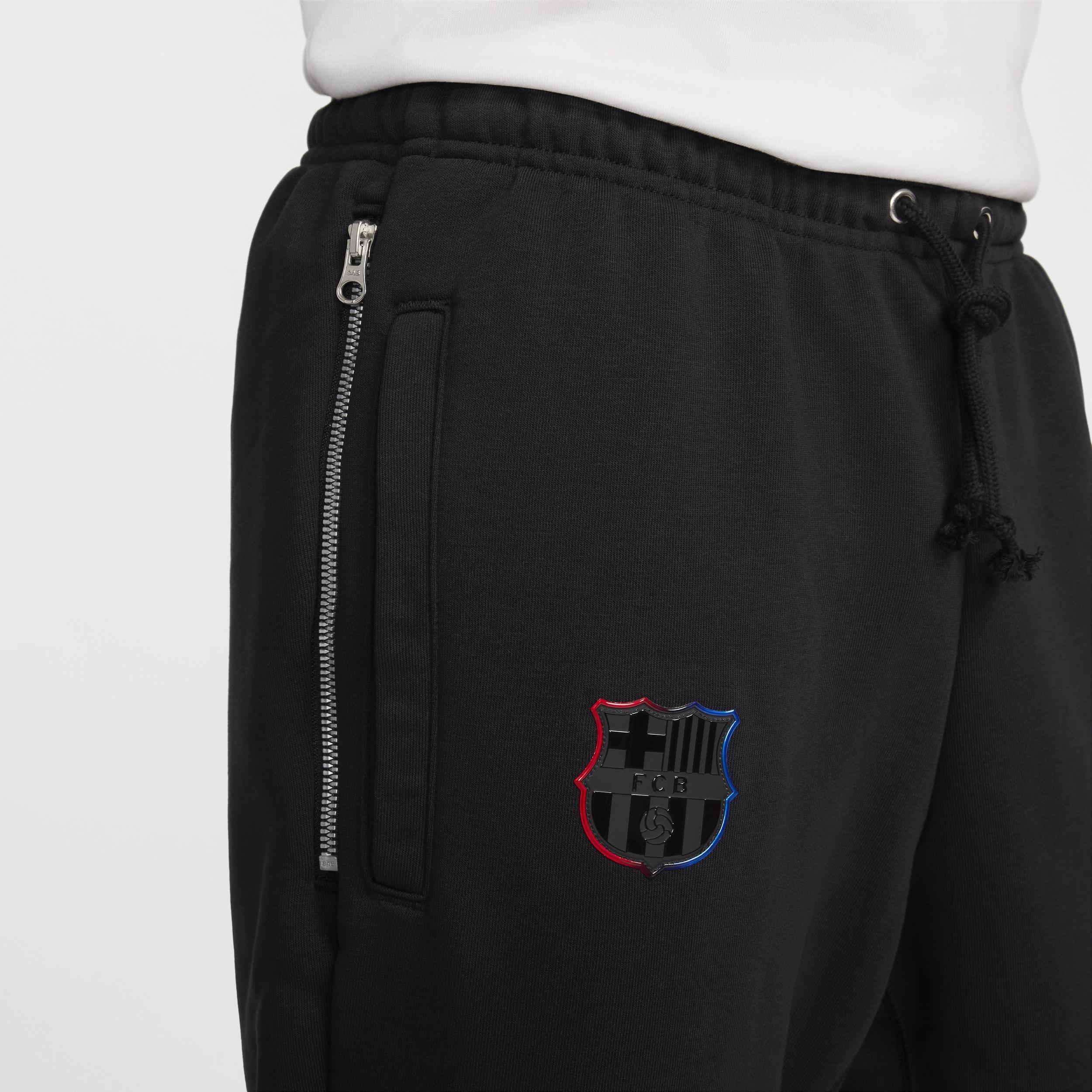 FC Barcelona Standard Issue Away Nike Men's Dri-FIT Soccer Tapered Pant Product Image