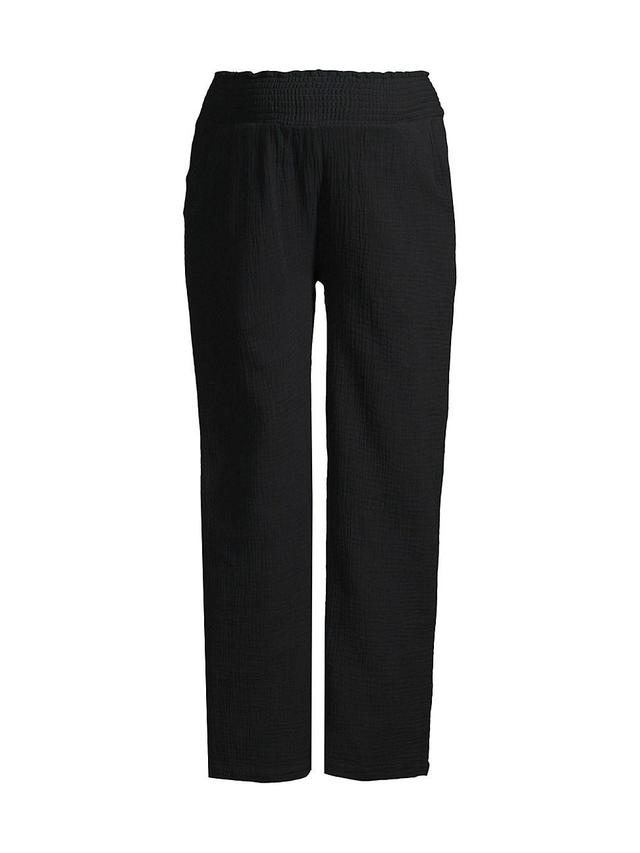 Womens Remy Cotton Cropped Pants Product Image