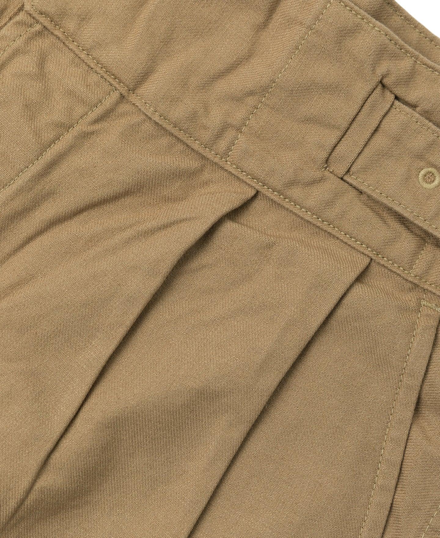 British Army Gurkha Bermuda Shorts - Khaki Product Image