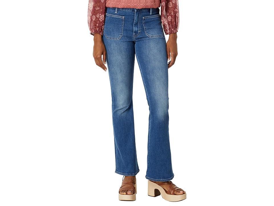 Lucky Brand High-Rise Stevie Flare in Farrah (Farrah) Women's Jeans Product Image