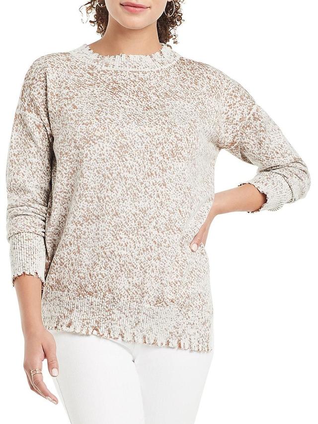 Womens Bespeckle Sweater Product Image