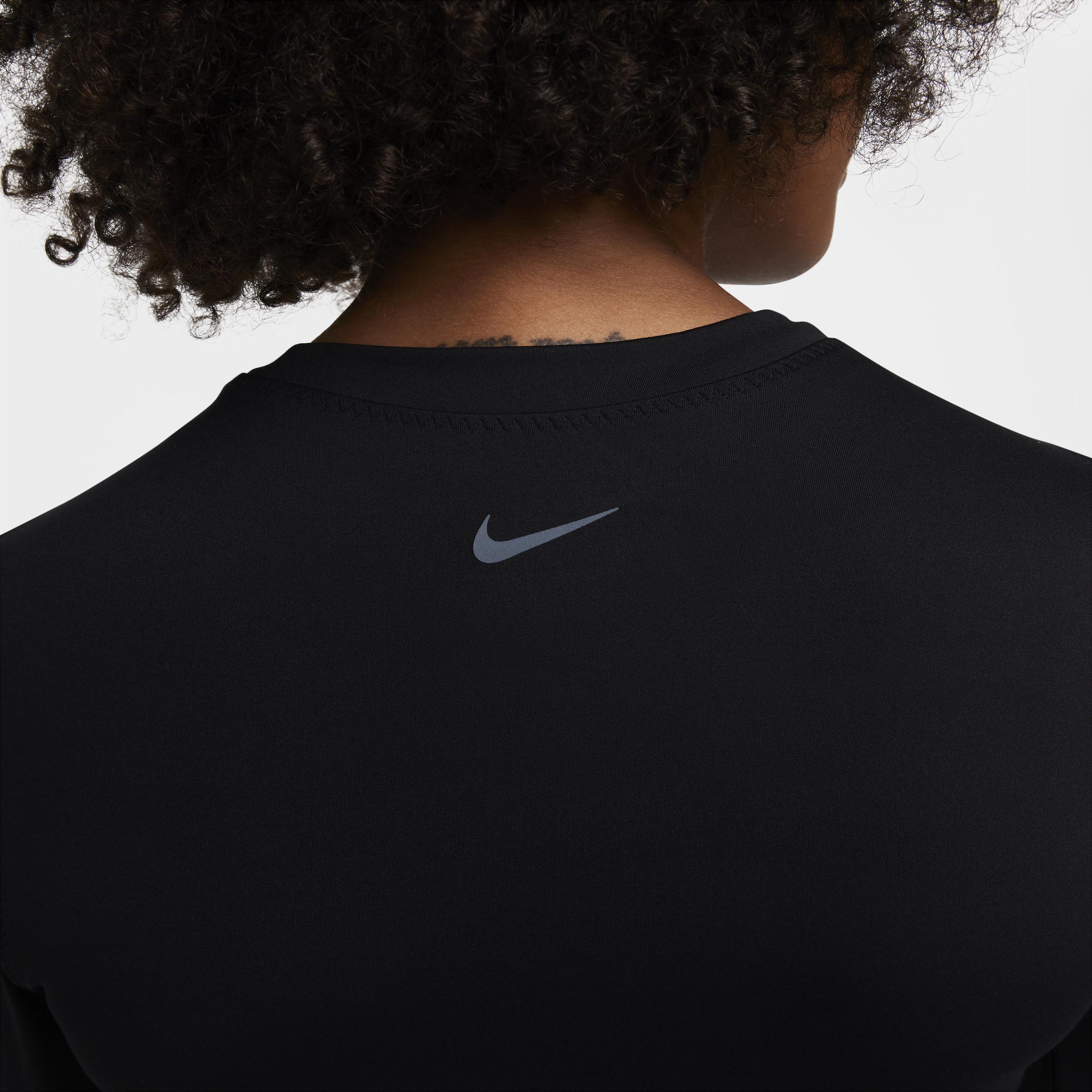 Nike Womens One Fitted Dri-FIT Long-Sleeve Top Product Image