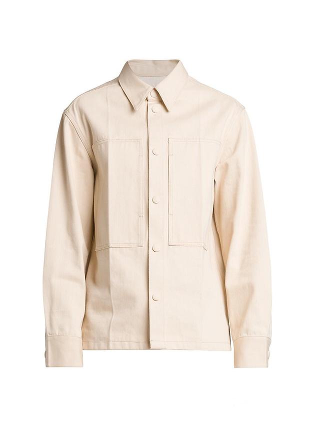 Mens Sea Island Denim Shirt Product Image