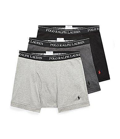 Polo Ralph Lauren Big  Tall Classic Fit Cotton Boxer Briefs 3 Product Image