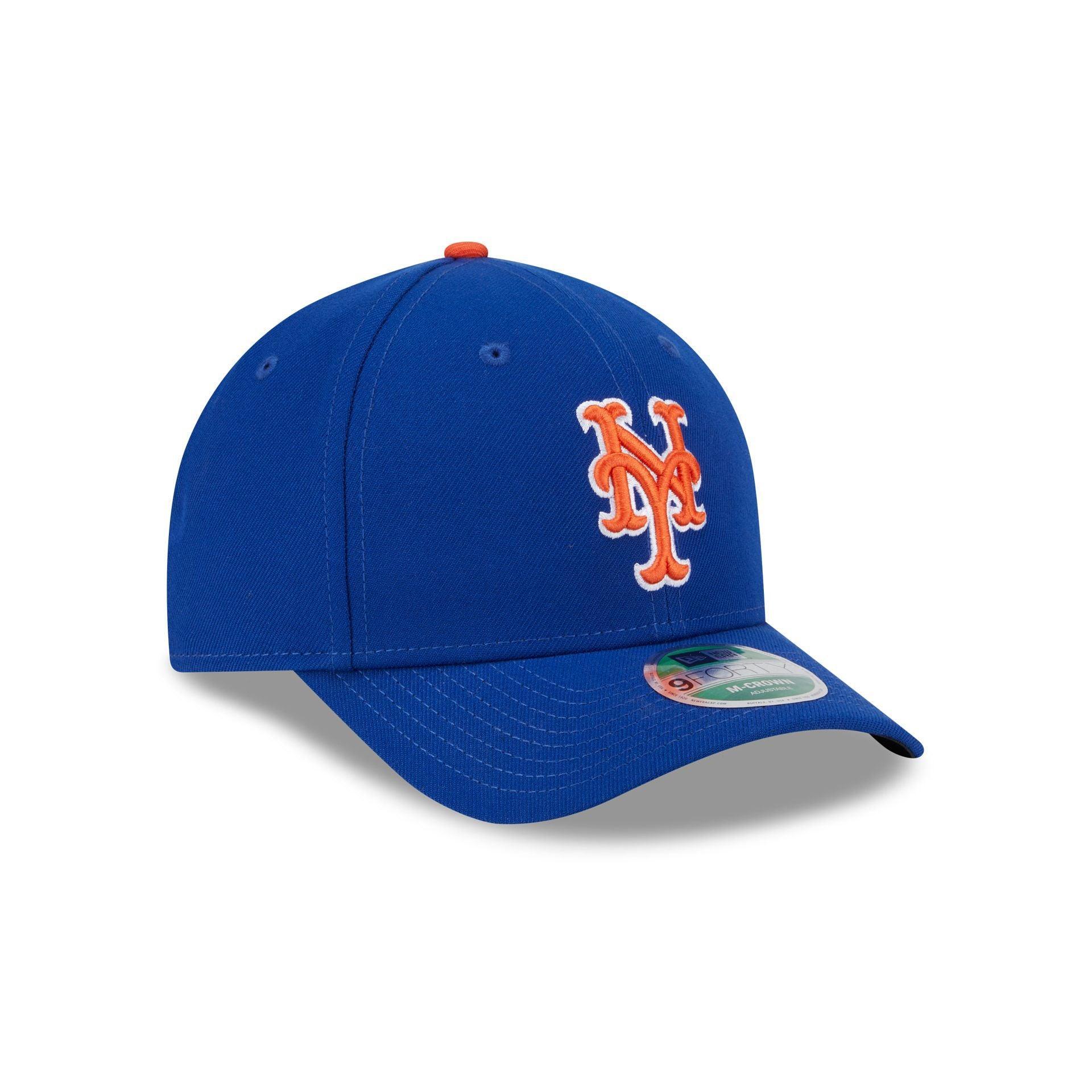 New York Mets Alt 9FORTY M-Crown Snapback Hat Male Product Image