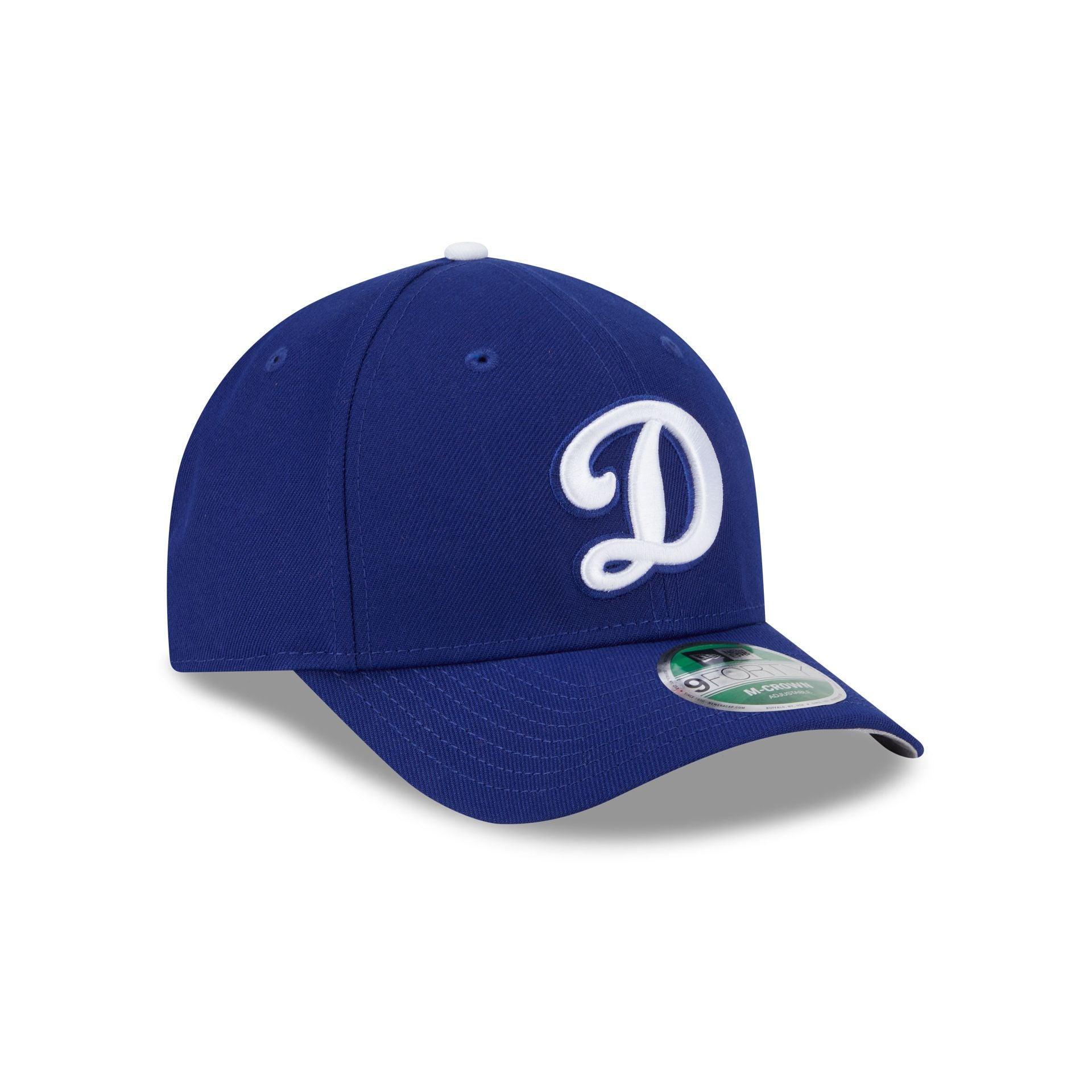 Los Angeles Dodgers D 9FORTY M-Crown Snapback Hat Male Product Image