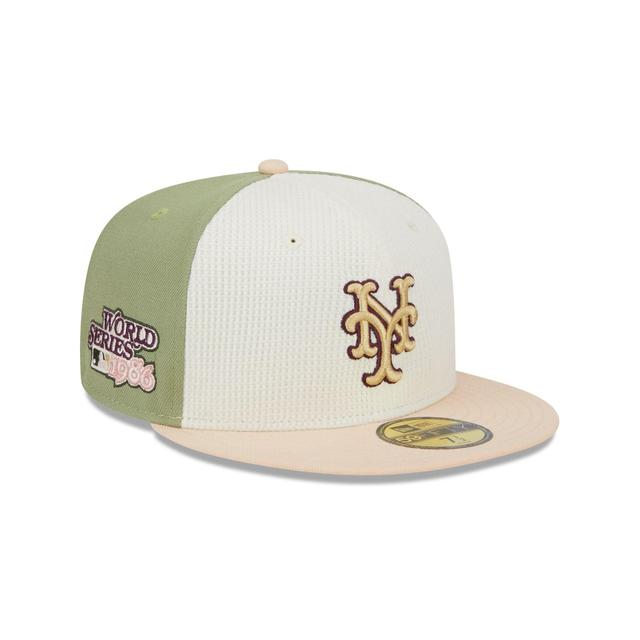 New York Mets Thermal Front 59FIFTY Fitted Hat Male Product Image