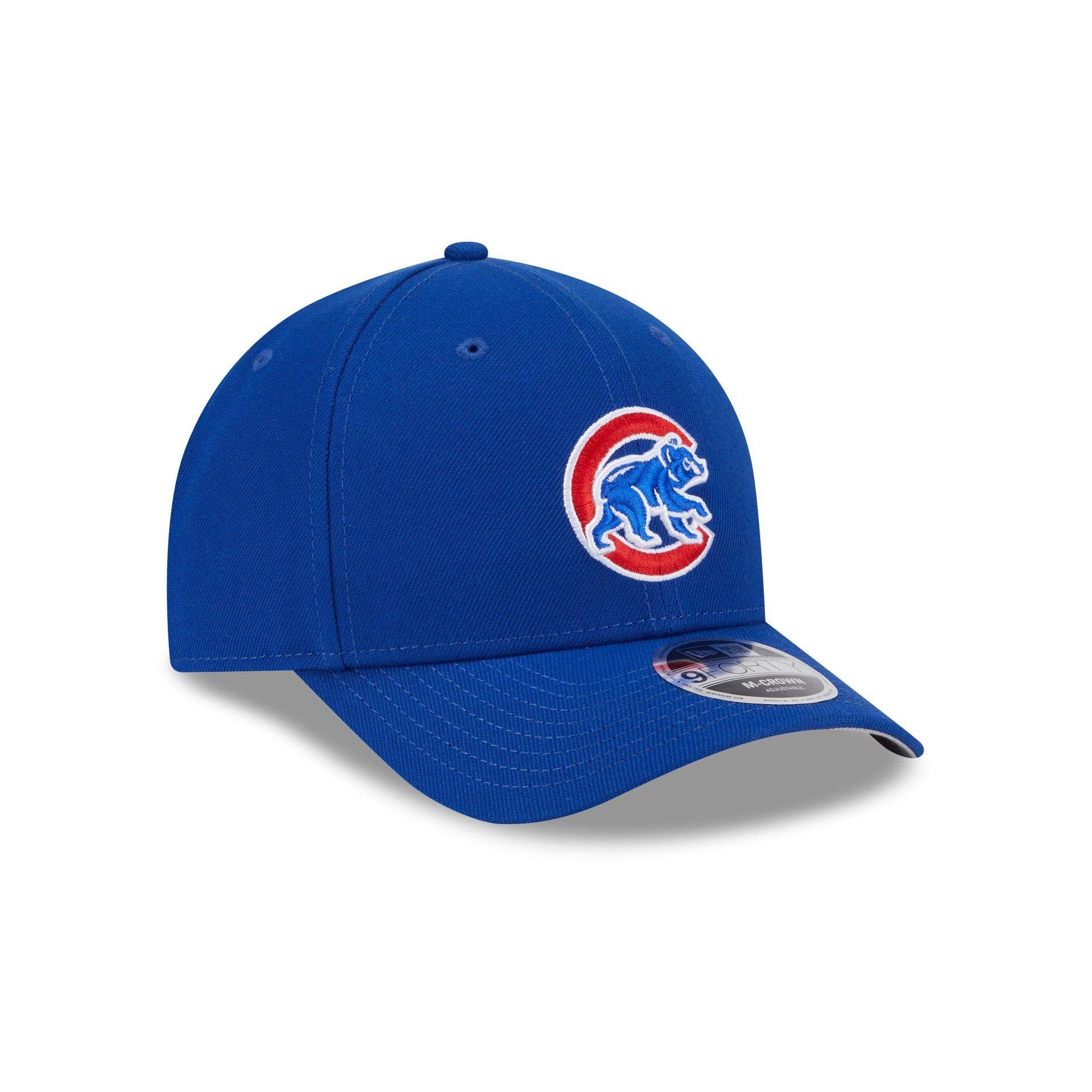 Chicago Cubs Bear 9FORTY M-Crown Snapback Hat Male Product Image