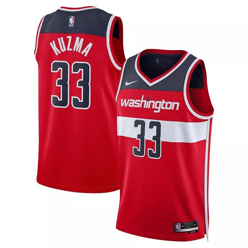 Washington Wizards Icon Edition 2022/23 Nike Men's Dri-FIT NBA Swingman Jersey Product Image