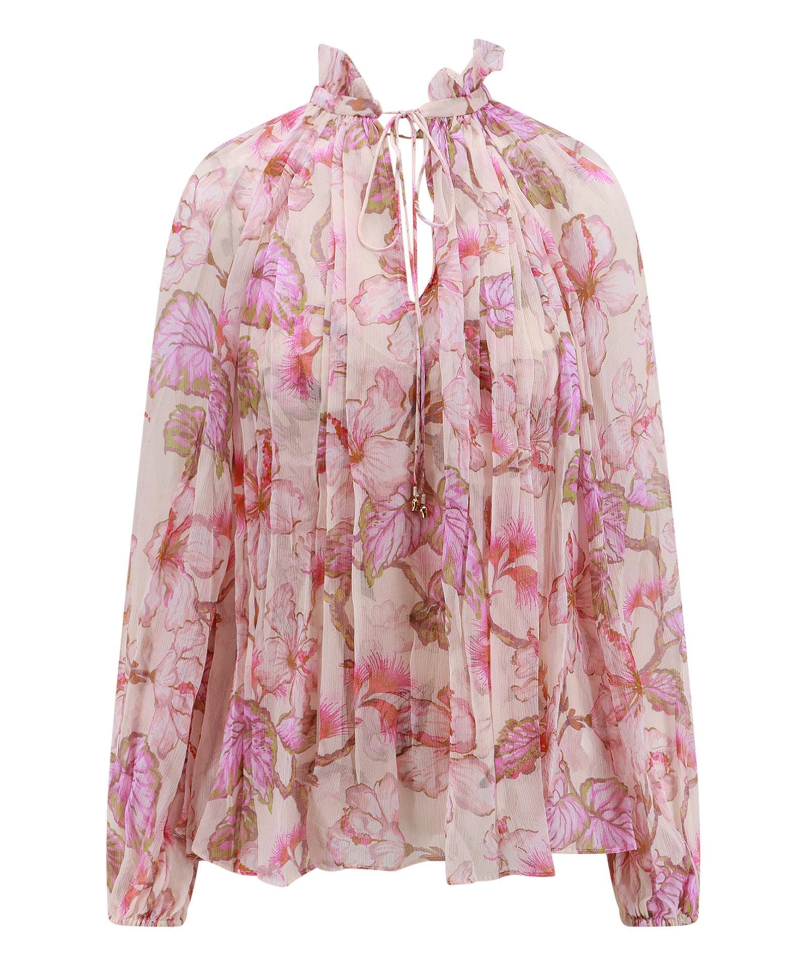 Blouse In Multicolor Product Image