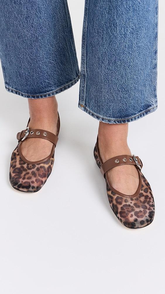 Reformation Bethany Ballet Flats | Shopbop Product Image