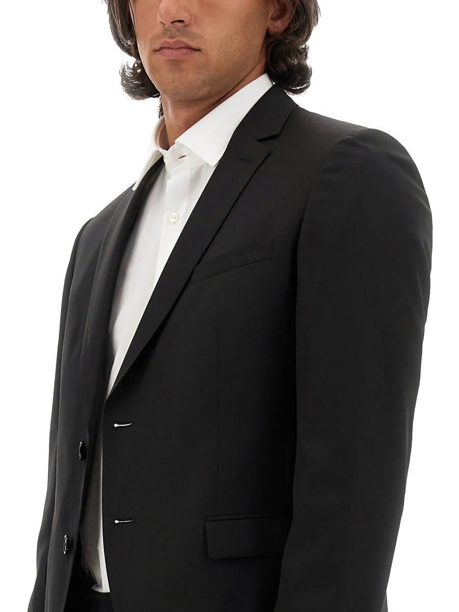 HUGO BOSS Single-breasted Jacket In Black Product Image