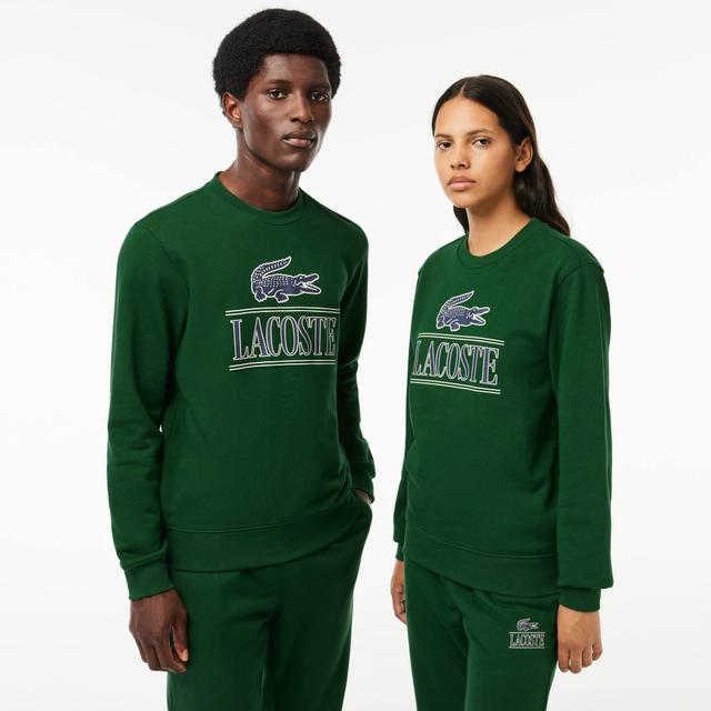 Crew Neck Crocodile Sweatshirt Product Image