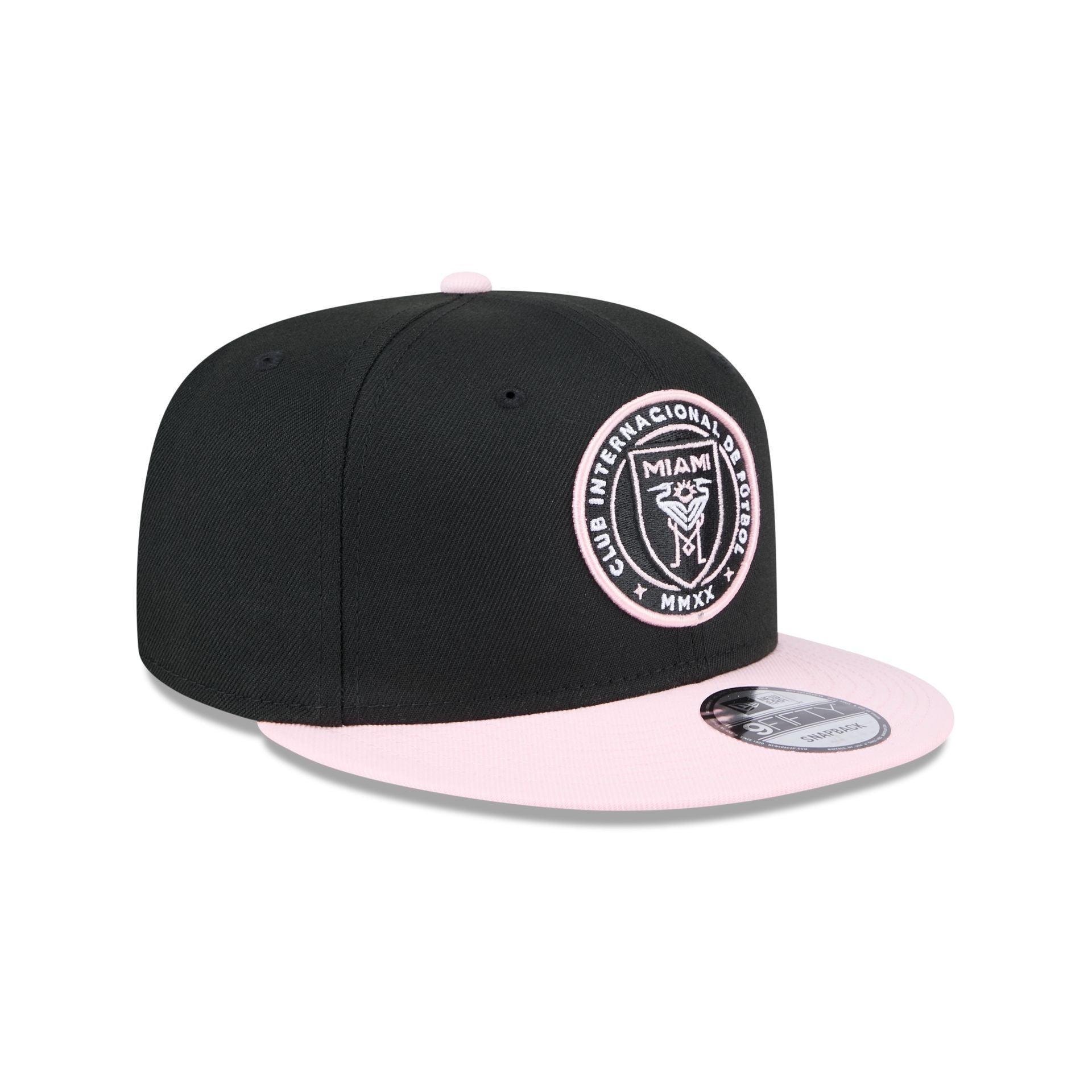 Inter Miami Team 9FIFTY Snapback Hat Male Product Image