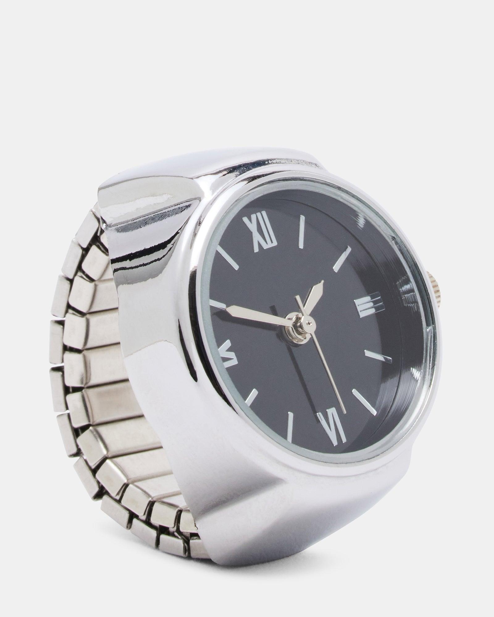 WATCH RING BLACK Female Product Image