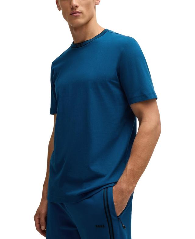 Boss by Hugo Boss Mens Logo Collar T-Shirt Product Image