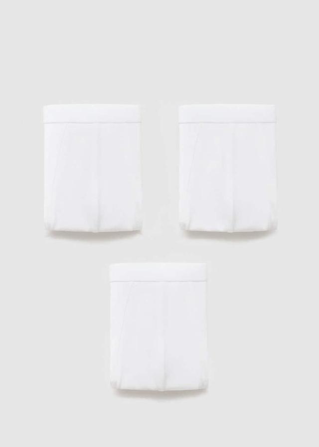 MANGO MAN - 3-pack cotton boxers whiteMen Product Image