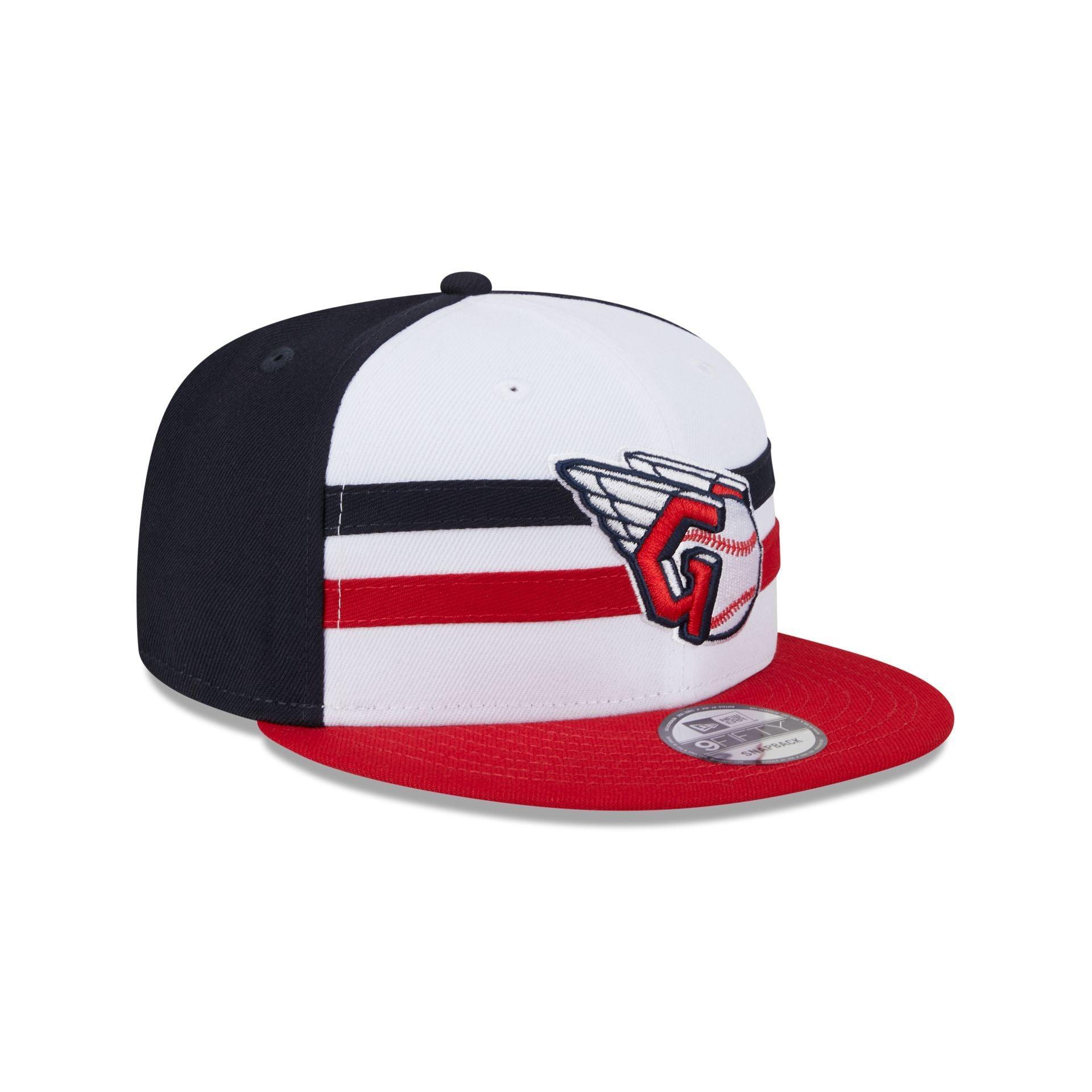 Cleveland Guardians 2024 Batting Practice 9FIFTY Snapback Hat Male Product Image