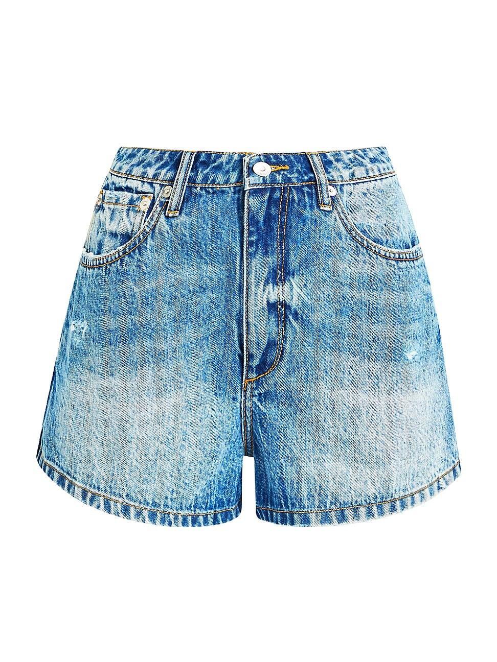 Womens Sandra High Rise Shorts Product Image