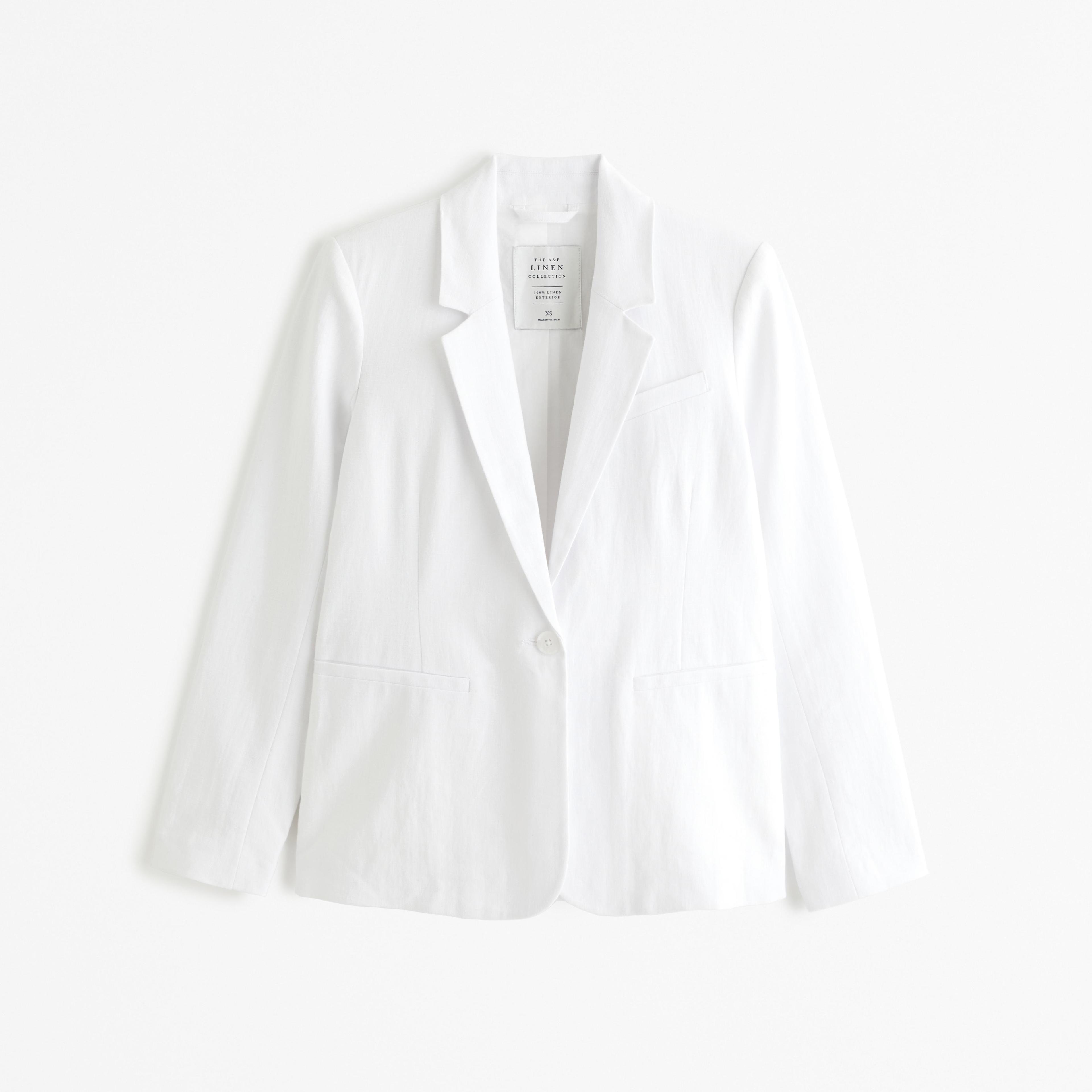 Premium Linen Blazer Product Image