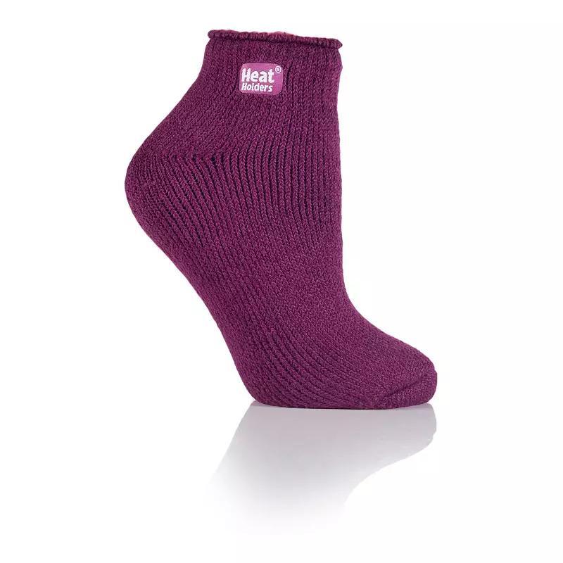 Womens Heat Holders Original 7x Warmer Solid Ankle Socks Product Image