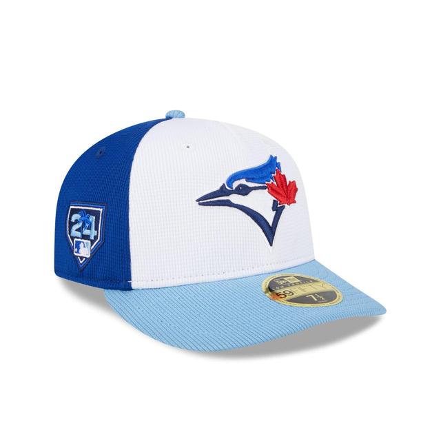 Toronto Blue Jays 2024 Spring Training Low Profile 59FIFTY Fitted Hat Male Product Image