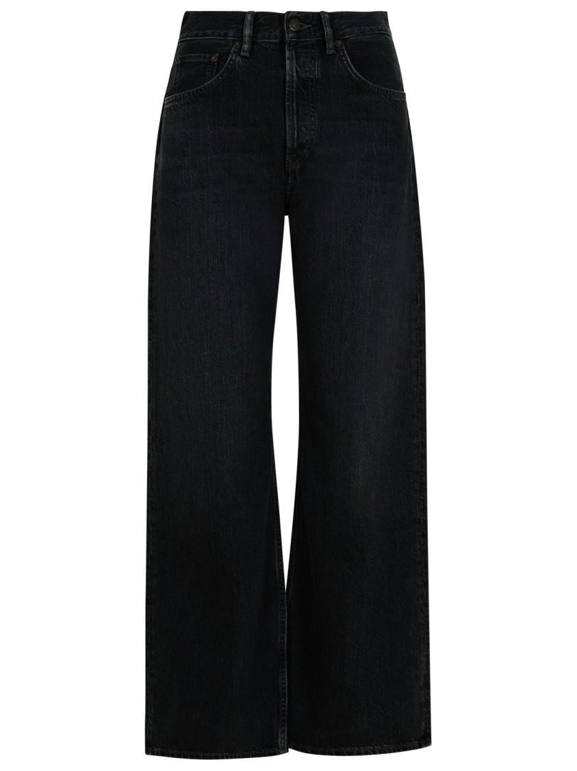 ACNE STUDIOS '2021f' Black Cotton Jeans Woman product image