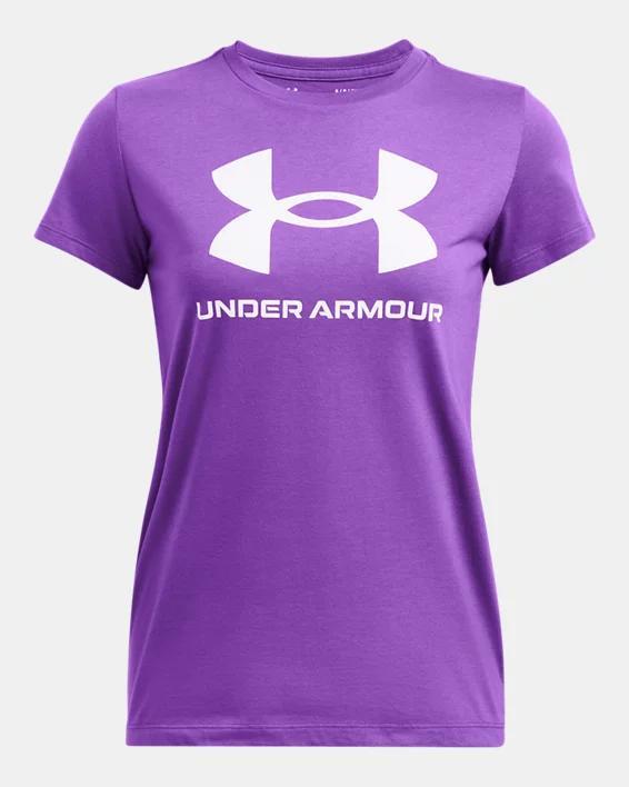 Womens UA Rival Logo Short Sleeve Product Image