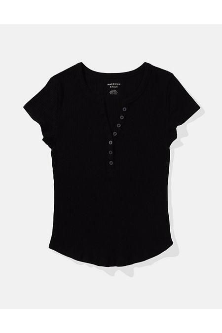 AE Henley T-Shirt Women's Product Image