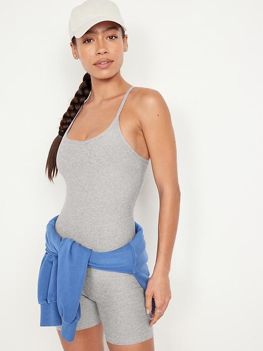 Cloud+ Racerback Bodysuit -- 6-inch inseam Product Image