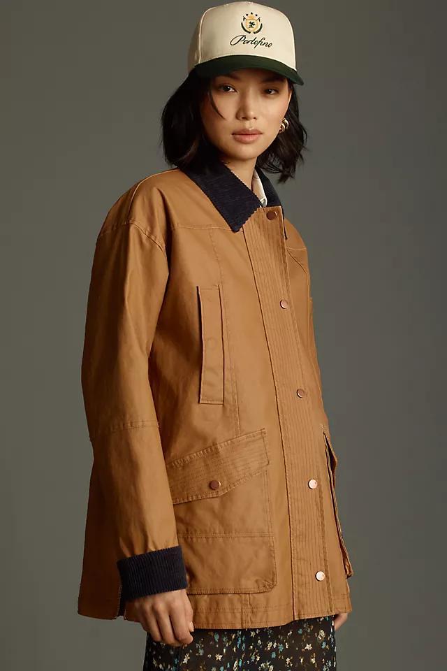 The Heritage Barn Jacket by Pilcro Product Image