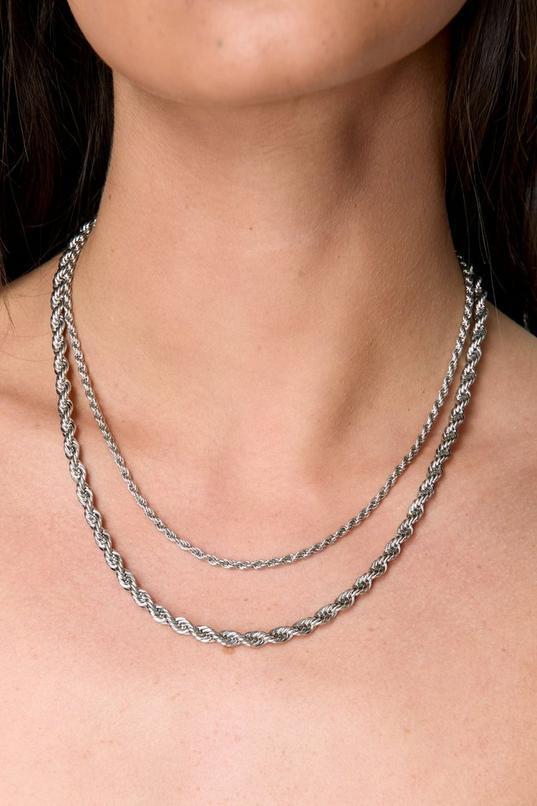 Layered Chain Necklace product image