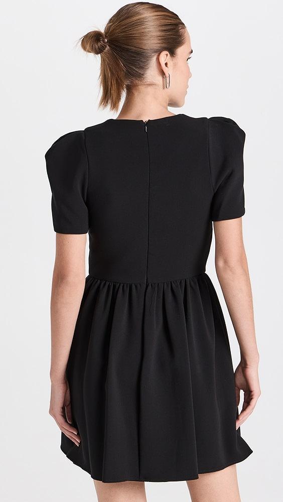 Black Halo Chadwick Mini Dress | Shopbop Product Image