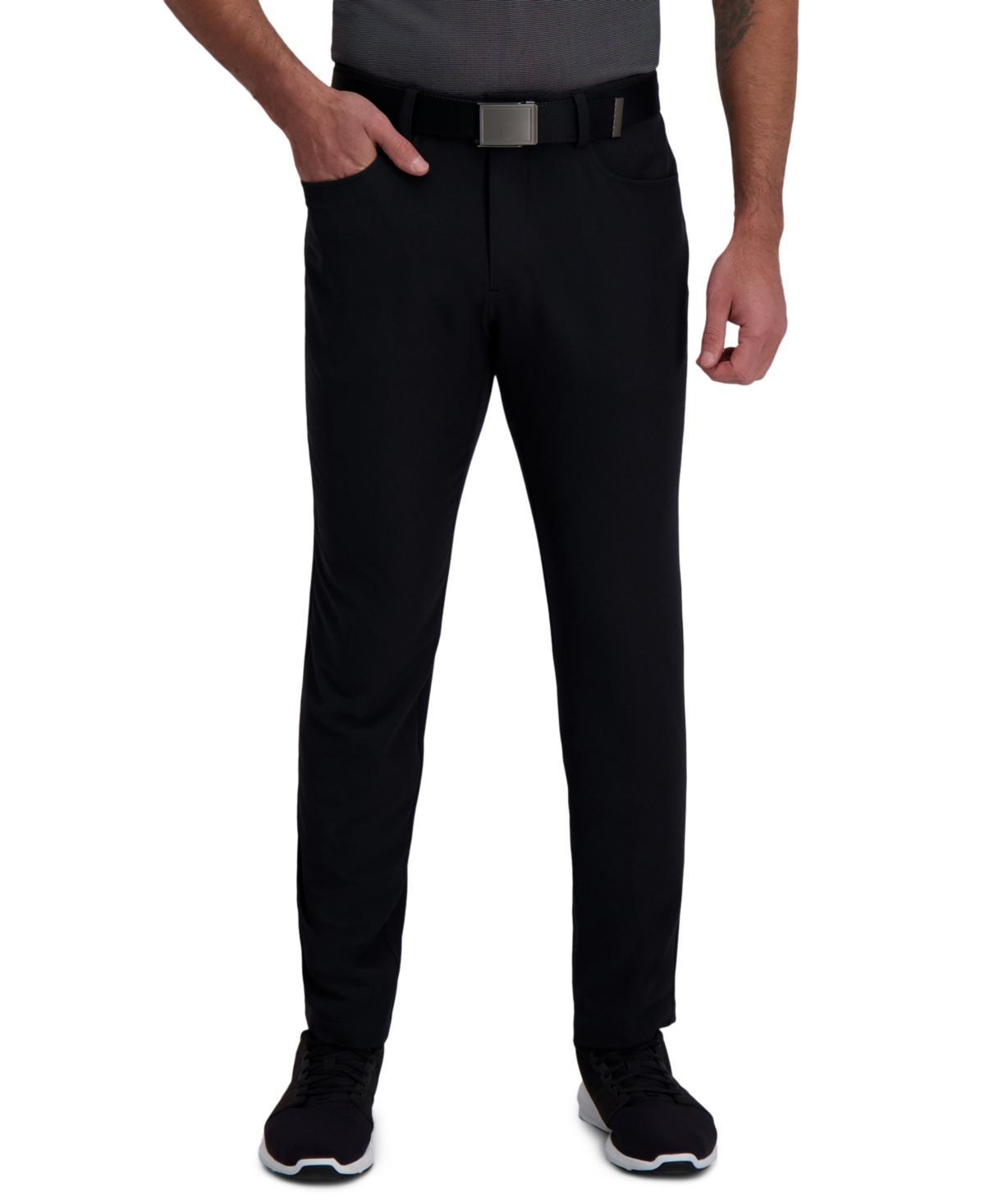 Haggar The Active Series 5-Pocket Mens Slim Fit Flat Front Pant, 30 30 Product Image