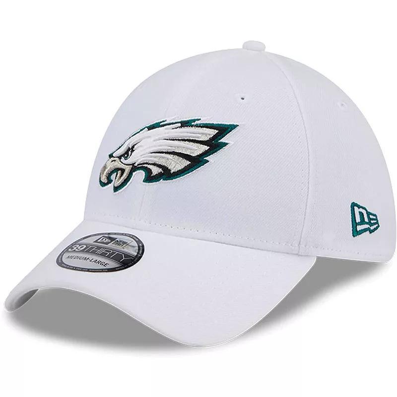 Mens New Era Philadelphia Eagles Main 39THIRTY Flex Hat Product Image