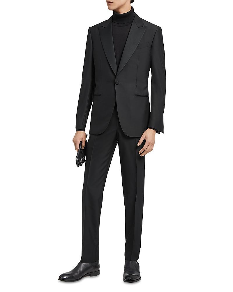 ZEGNA Trofeo 600 Wool & Silk Tuxedo Product Image