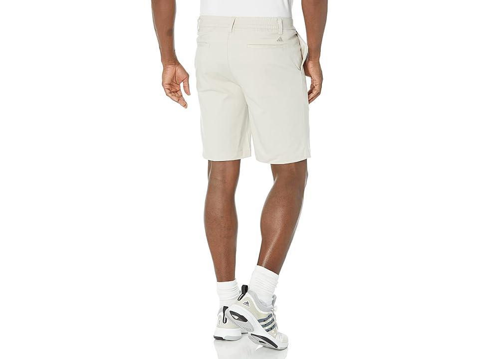 adidas Golf Go-To 9 Golf Shorts (Clear ) Men's Clothing Product Image