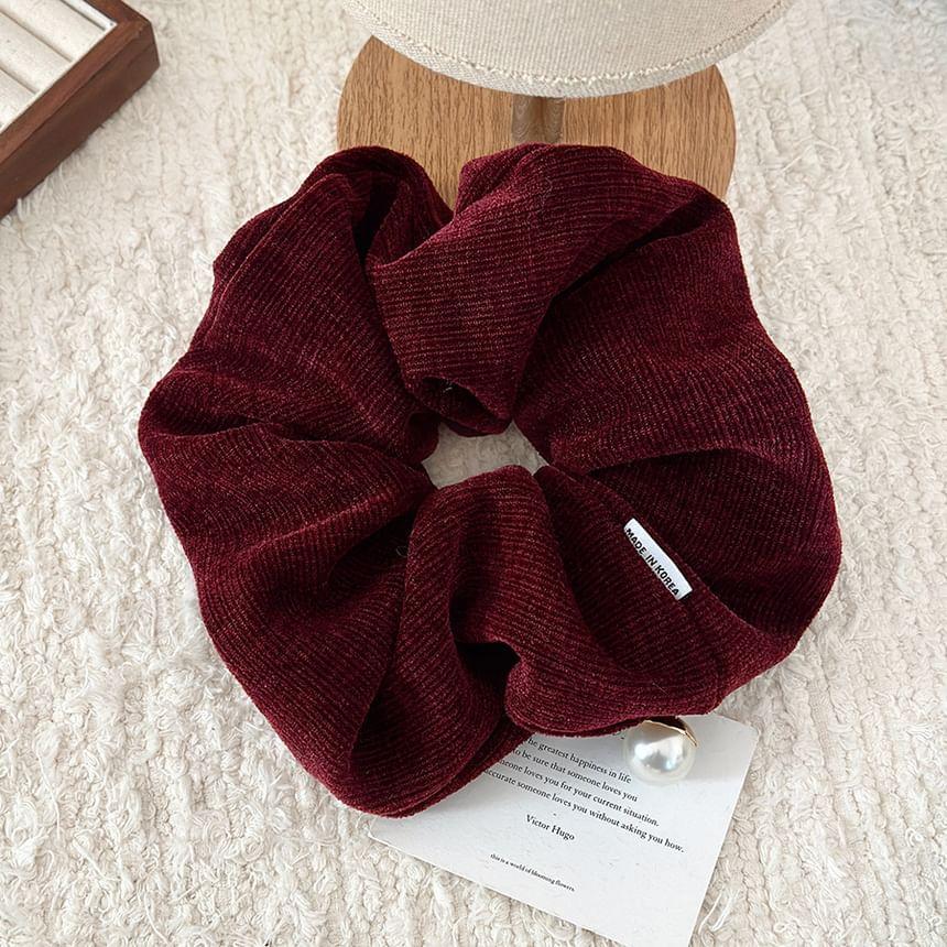 Plain Corduroy Scrunchie product image