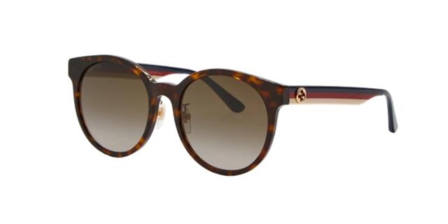 Woman Sunglass Gg0416sk In Brown Grad Product Image