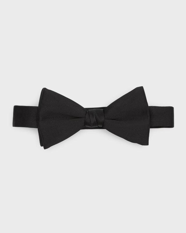 Mens Silk Bow Tie Product Image