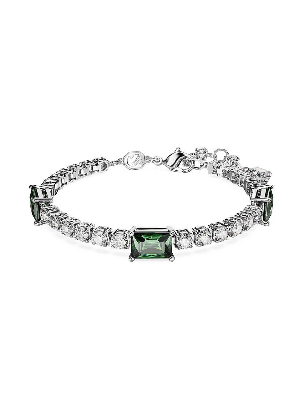 Swarovski Matrix Crystal Tennis Bracelet Product Image