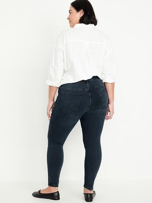 High-Waisted Rockstar Super-Skinny Jeans for Women Product Image